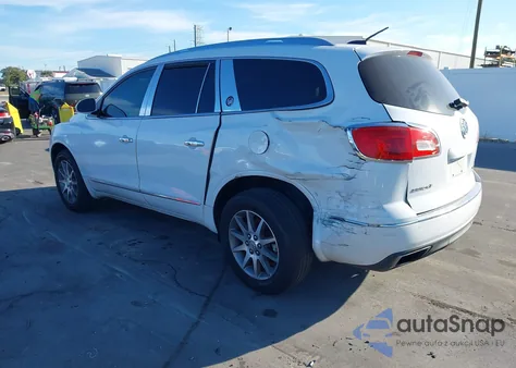 2017 Buick Enclave Leather z USA, uszkodzony, nr VIN 5GAKRBKD4HJ135130